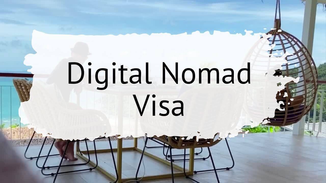 Виза цифрового кочевника - Digital Nomad